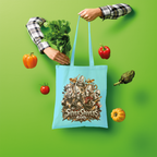 The Silver Shivers Band Shopper Tote Bag