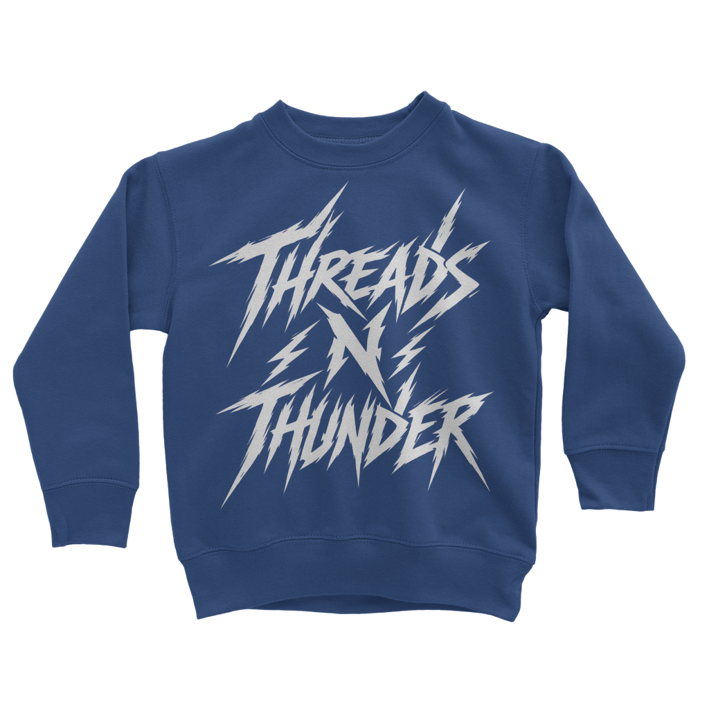 Falling Rocks COllection Classic Kids Sweatshirt