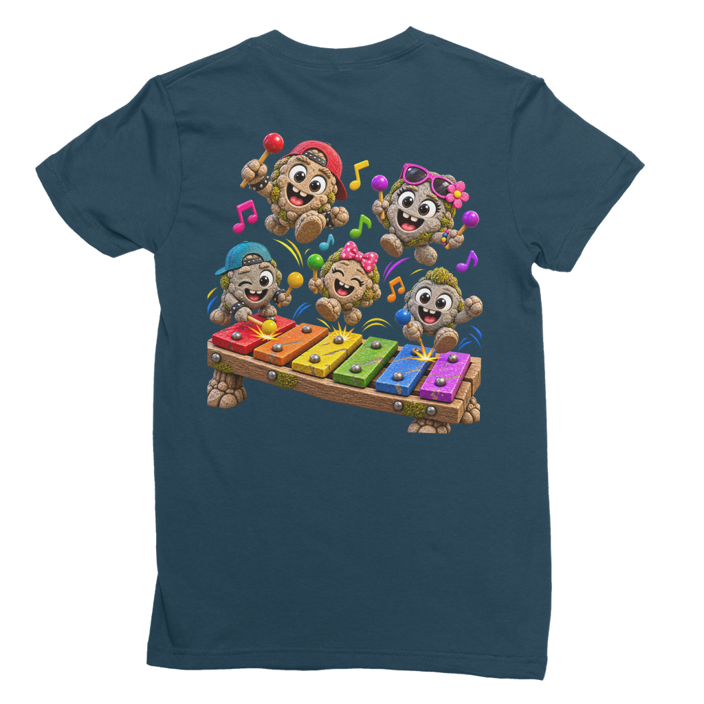 Falling Rocks COllection Classic Women's T-Shirt
