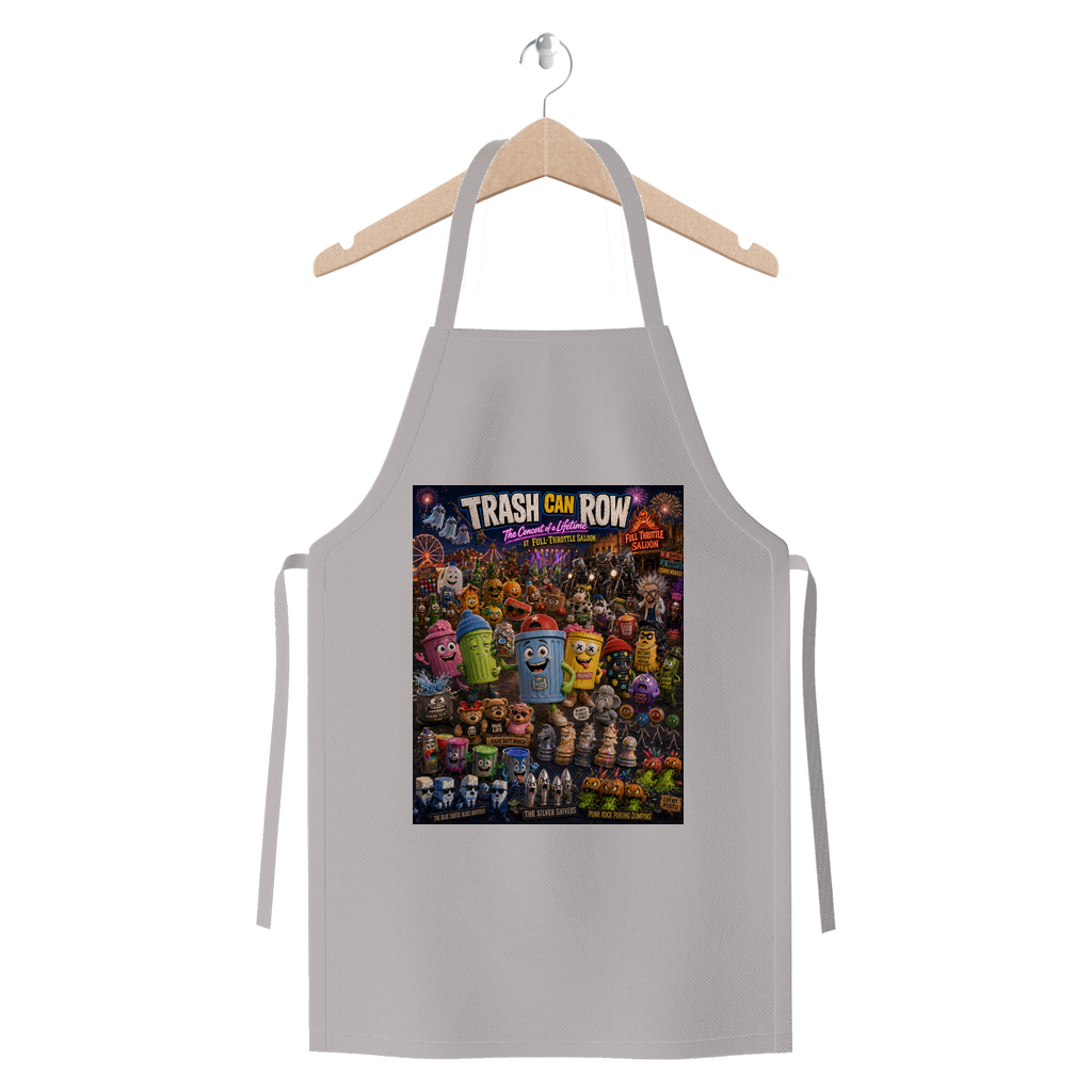 Trash Can Row: Concert for a Lifetime – Premium Jersey Apron