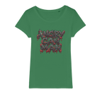 ANGRY CAN MAN 2.0 Organic Jersey Womens T-Shirt