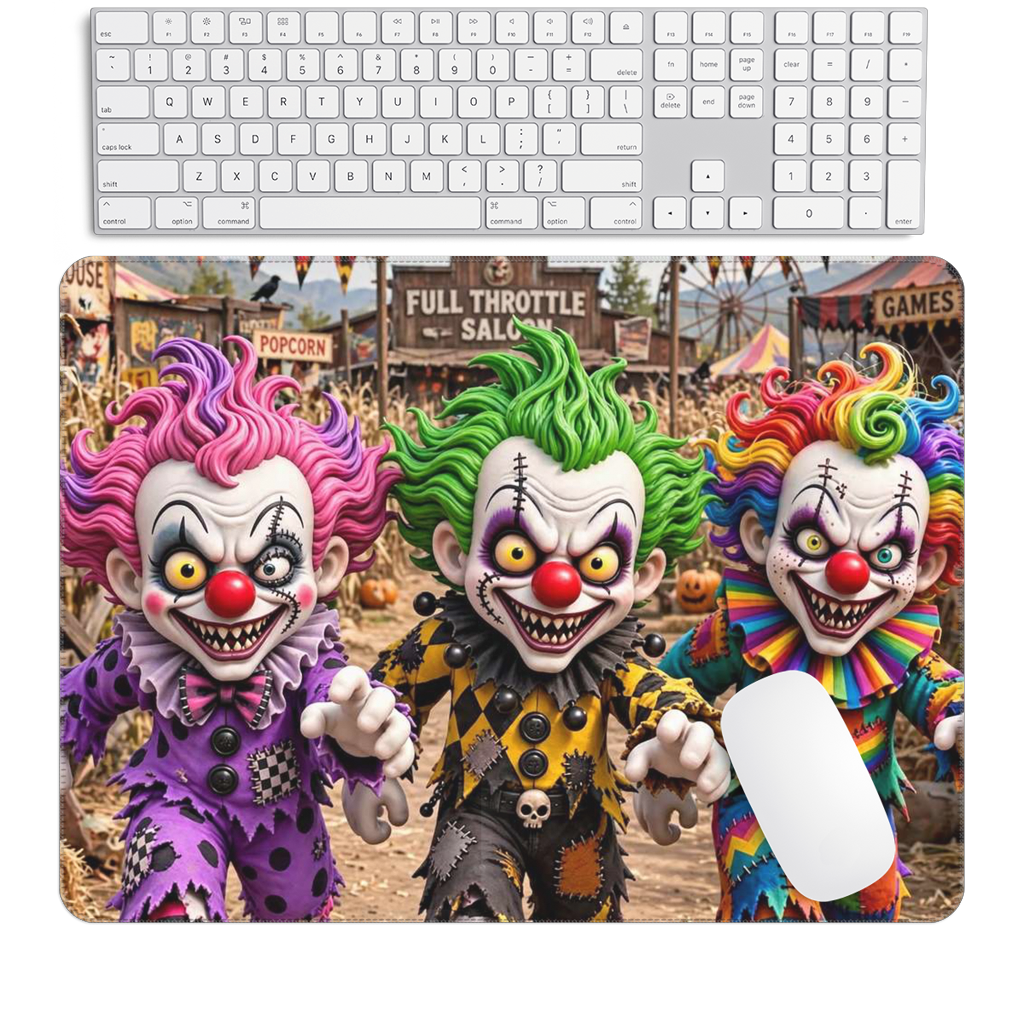 The Last Laugh Society Large Gaming Pad