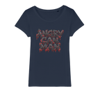 ANGRY CAN MAN 2.0 Organic Jersey Womens T-Shirt