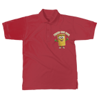 TRASH CAN MAN Classic Adult Polo Shirt