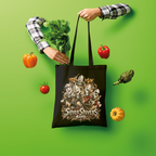The Silver Shivers Band Shopper Tote Bag