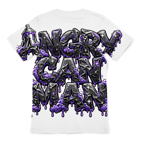 ANGRY CAN MAN 3.0 Premium Sublimation Adult T-Shirt