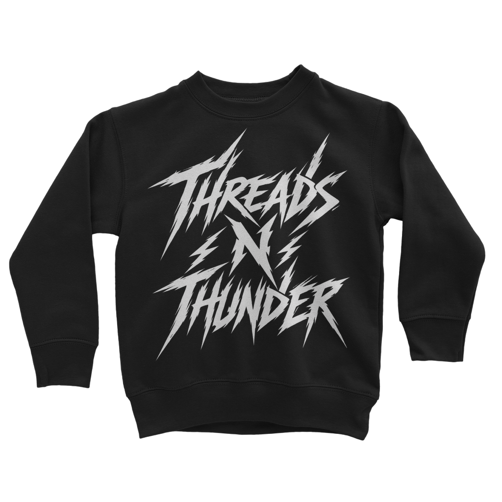 Falling Rocks COllection Classic Kids Sweatshirt