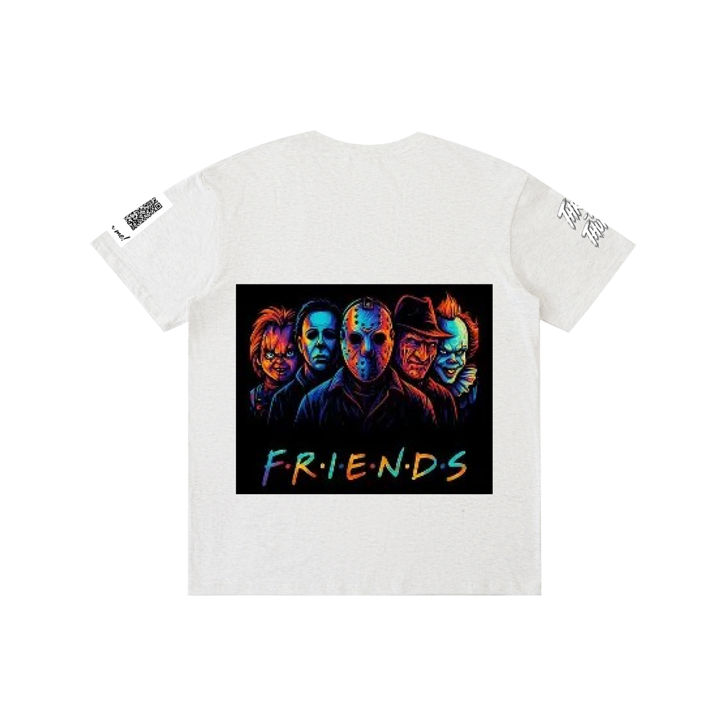 FRIENDS WITH BENEFITS DESIGN #2 Pure Cotton Unisex T-Shirt