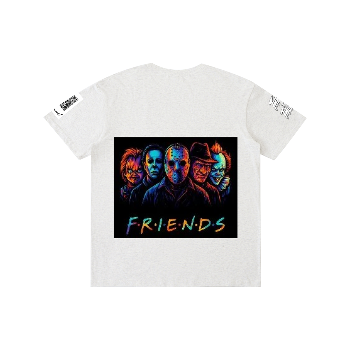 FRIENDS WITH BENEFITS DESIGN #2 Pure Cotton Unisex T-Shirt
