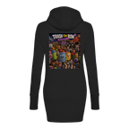 Trash Can Row: Concert for a Lifetime – Premium Adult Hoodie Dress