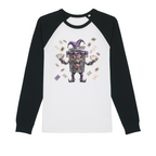 ANGRY CAN MAN 2.0 Premium Raglan Long Sleeve Shirt