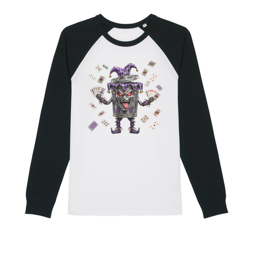 ANGRY CAN MAN 2.0 Premium Raglan Long Sleeve Shirt