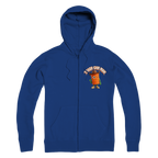 TRASH CAN MAN Premium Adult Zip Hoodie