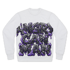ANGRY CAN MAN 2.0 Premium Cut and Sew Sublimation Unisex Sweatshirt