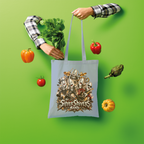 The Silver Shivers Band Shopper Tote Bag