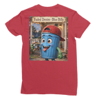 Trash Can Row Classic Women's T-Shirt