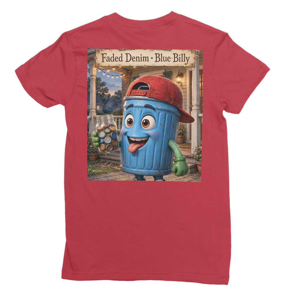 Trash Can Row Classic Women's T-Shirt
