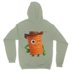 TRASH CAN MAN Classic Adult Hoodie