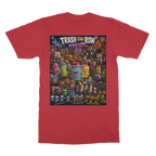 Trash Can Row: Concert for a Lifetime – Classic Heavy Cotton Adult T-Shirt