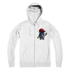 ANGRY CAN MAN 3.0 Premium Adult Zip Hoodie