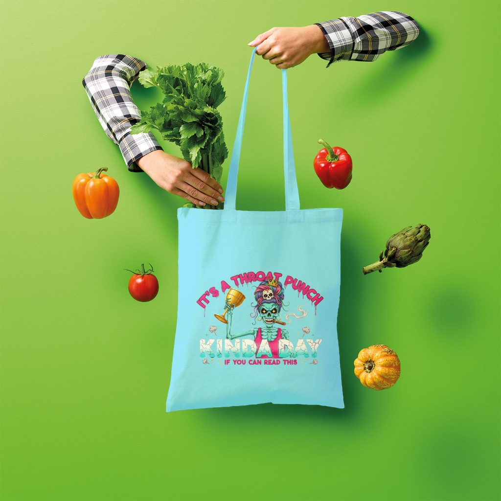 AOP Shopper Tote Bag