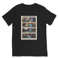 Trash Can Row – Premium V-Neck T-Shirt