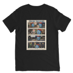 Trash Can Row – Premium V-Neck T-Shirt