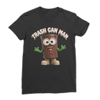 TRASH CAN MAN Premium Jersey Women's T-Shirt