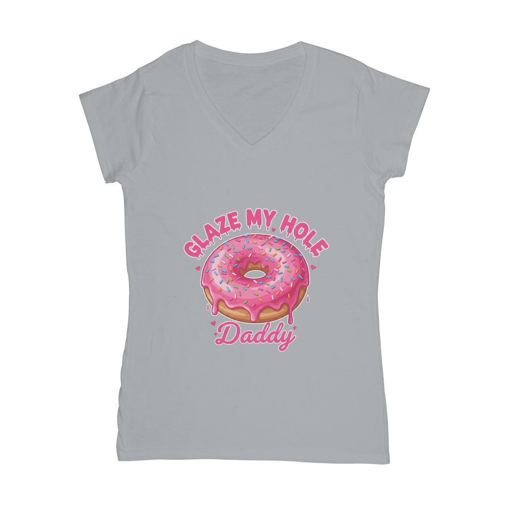 AOC Classic Women's V-Neck T-Shirt