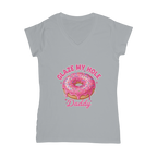 AOC Classic Women's V-Neck T-Shirt