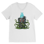 ANGRY CAN MAN 2.0 Premium V-Neck T-Shirt