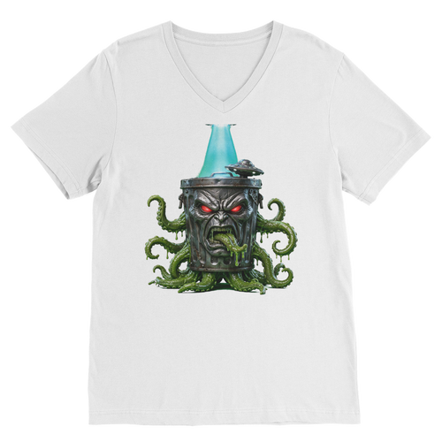 ANGRY CAN MAN 2.0 Premium V-Neck T-Shirt