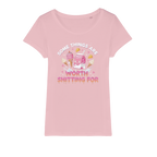 SARCASM 105 Organic Jersey Womens T-Shirt