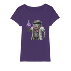 ANGRY CAN MAN 3.0 Organic Jersey Womens T-Shirt