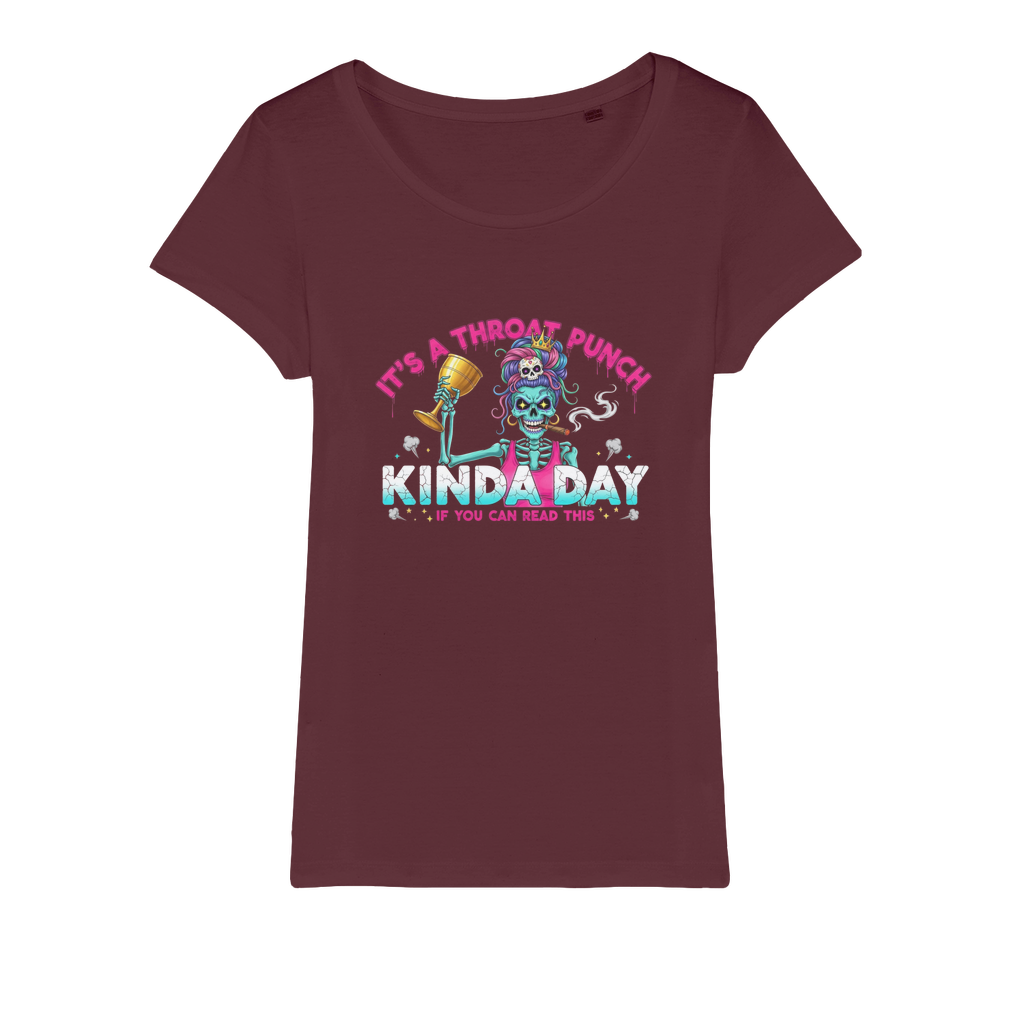 AOP Organic Jersey Womens T-Shirt