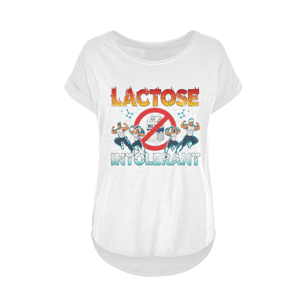 AOB Women's Long Slub T-Shirt XS-5XL