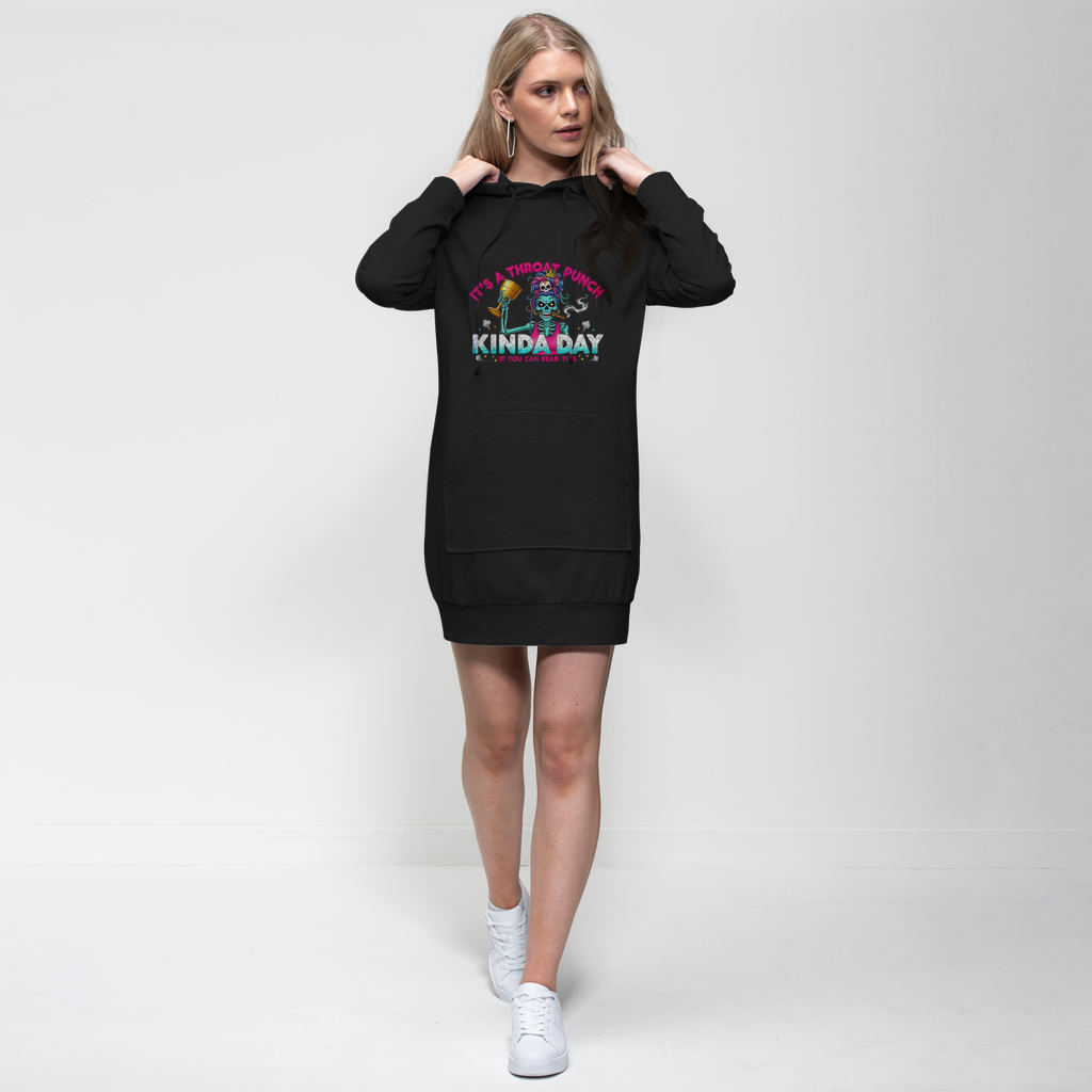 AOP Premium Adult Hoodie Dress