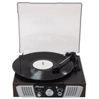 Victor Lakeshore 5-in-1 Hybrid BT Turntable System Espresso - Refurbished