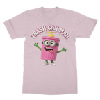 TRASH CAN MAN Classic Heavy Cotton Adult T-Shirt