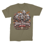 The Silver Shivers Band Premium Jersey Adult T-Shirt
