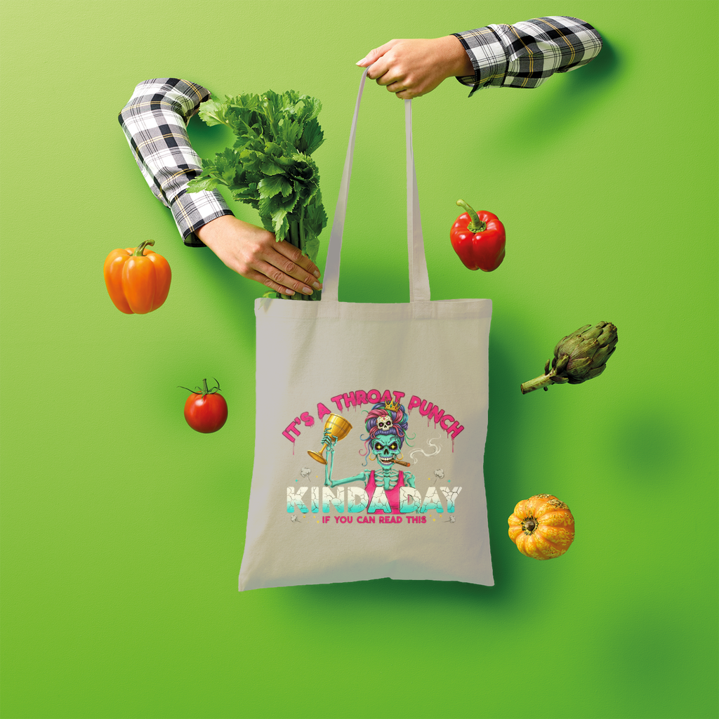 AOP Shopper Tote Bag