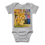 Trash Can Row Classic Baby Onesie Bodysuit