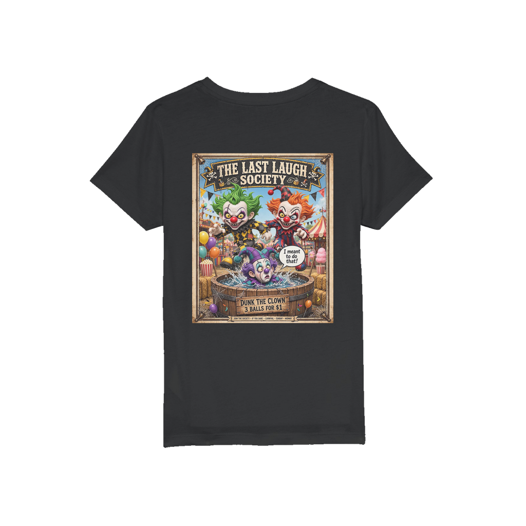 The Last Laugh Society Organic Jersey Kids T-Shirt