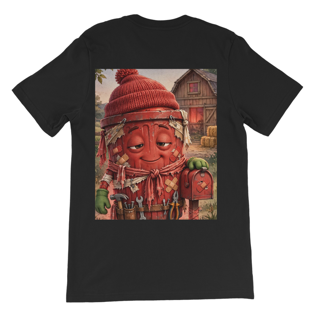 Trash Can Row Classic Kids T-Shirt