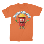 TRASH CAN MAN Premium Jersey Adult T-Shirt