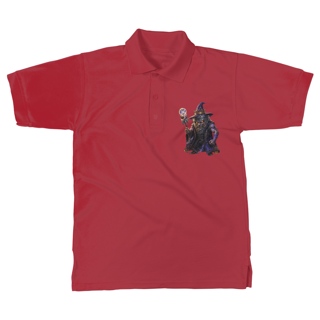 angry can man Classic Adult Polo Shirt
