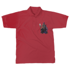 angry can man Classic Adult Polo Shirt