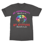 SARCASM 105 Classic Heavy Cotton Adult T-Shirt