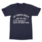 AOC Classic Heavy Cotton Adult T-Shirt