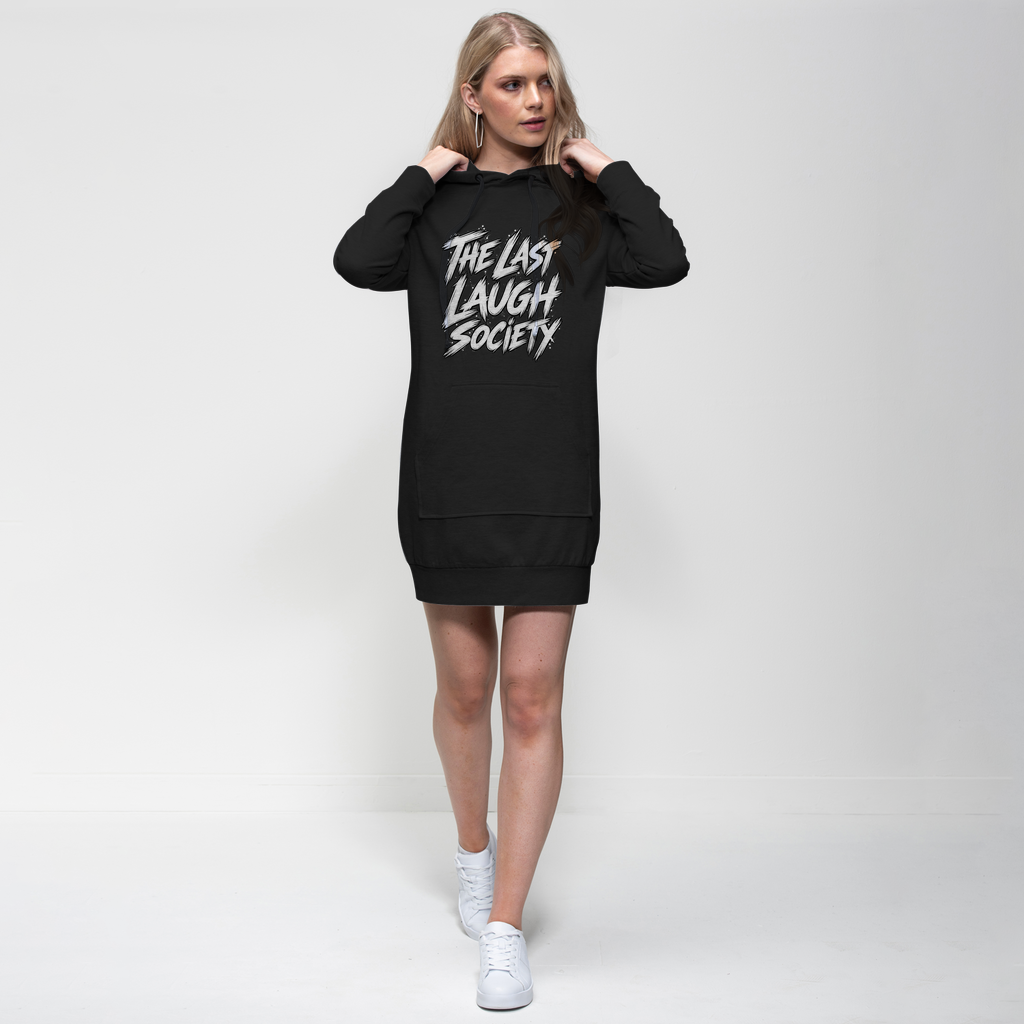 The Last Laugh Society Premium Adult Hoodie Dress